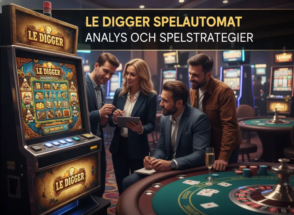 Le digger spelautomaten och hur den fungerar