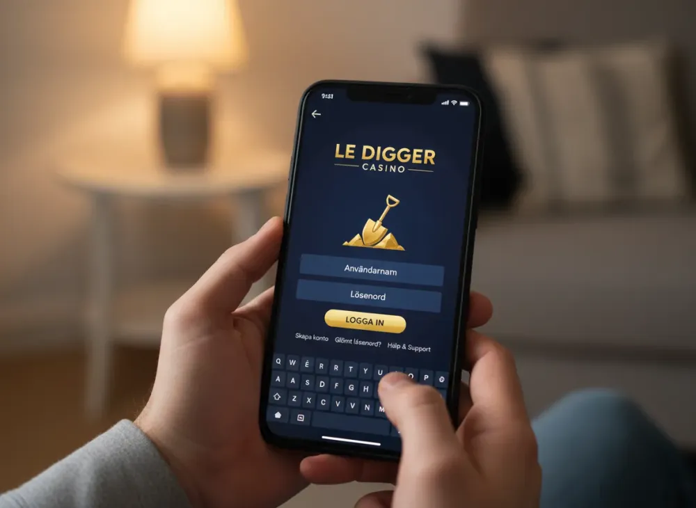 Le digger login guide för säker inloggning och åtkomst