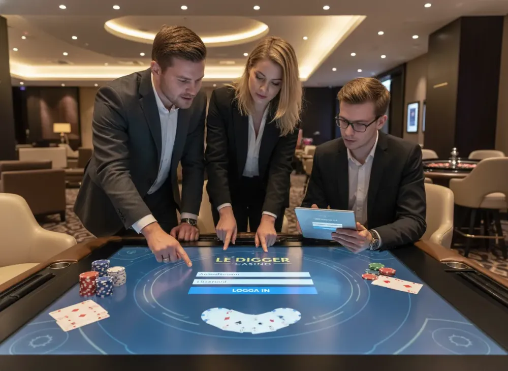 Le digger login guide för säker inloggning och åtkomst