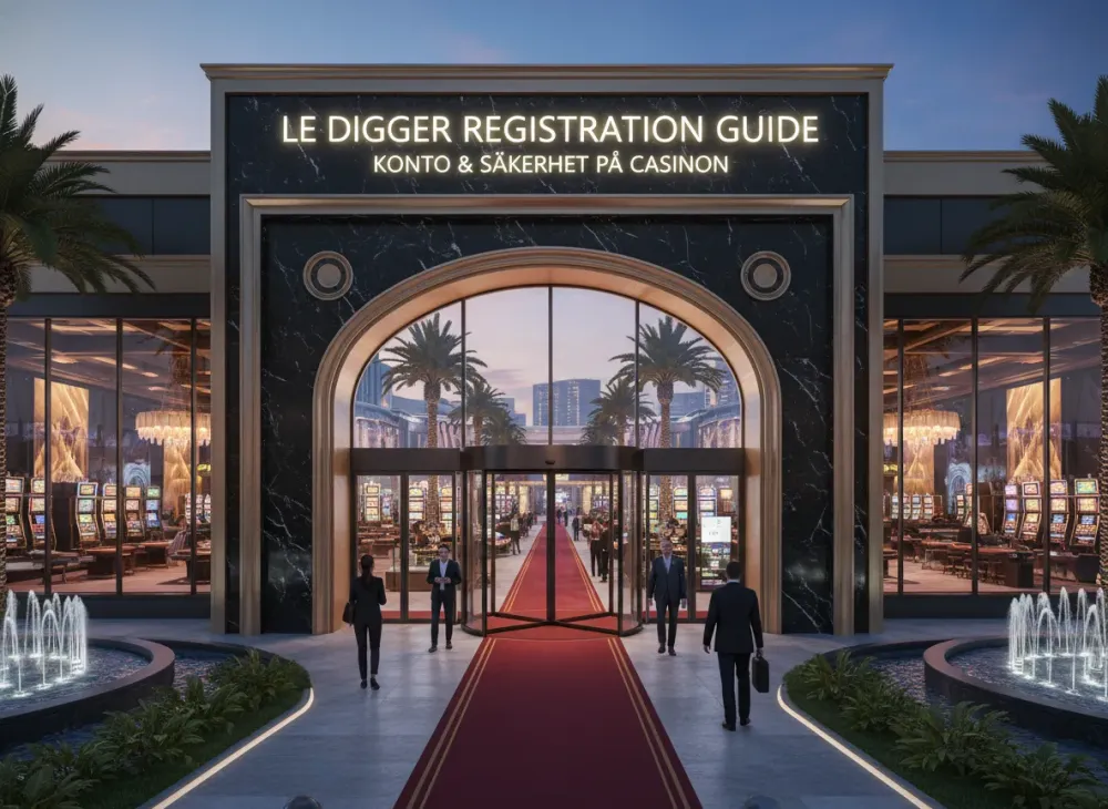 Le digger registrering - guide och information