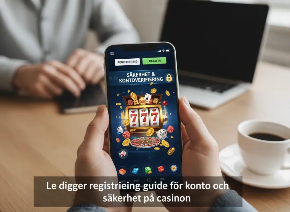 Le digger registrering - guide och information